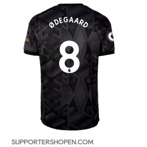 Arsenal Martin Odegaard #8 Borta Matchtröja 2022-23 Kortärmad